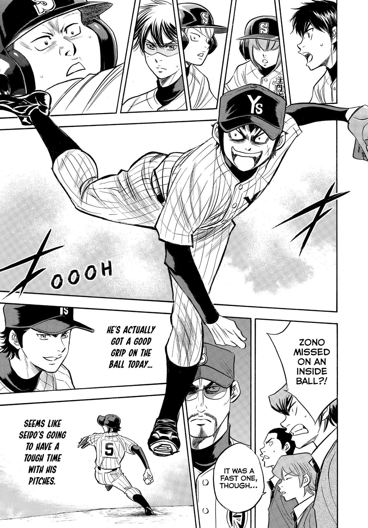 Read Ace of the Diamond Manga Online