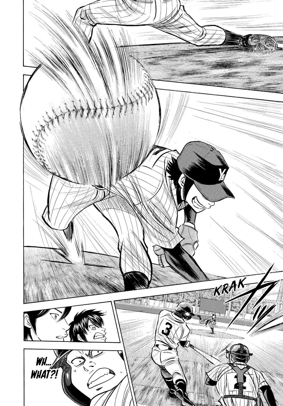 Read Ace of the Diamond Manga Online