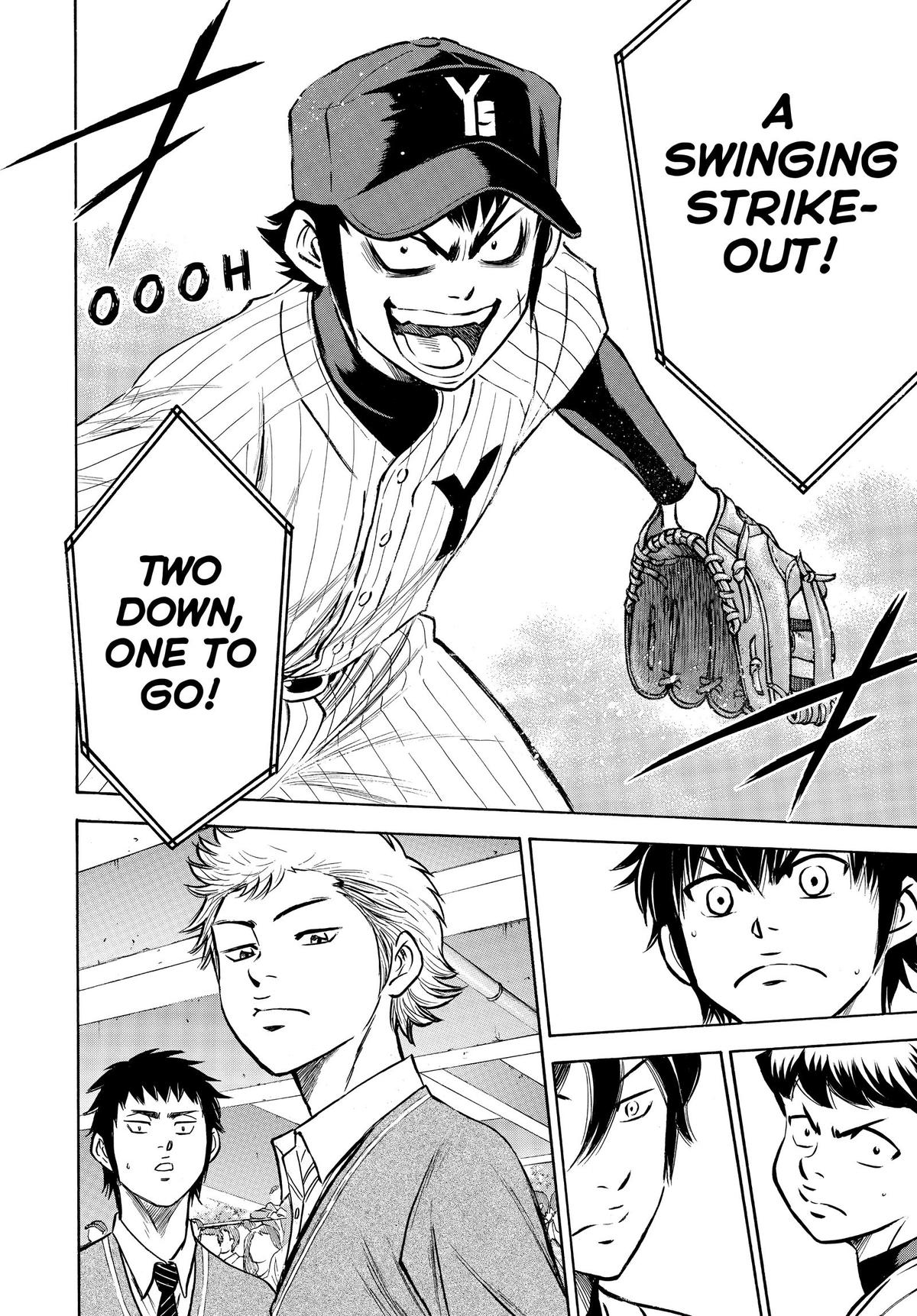 Read Ace of the Diamond Manga Online