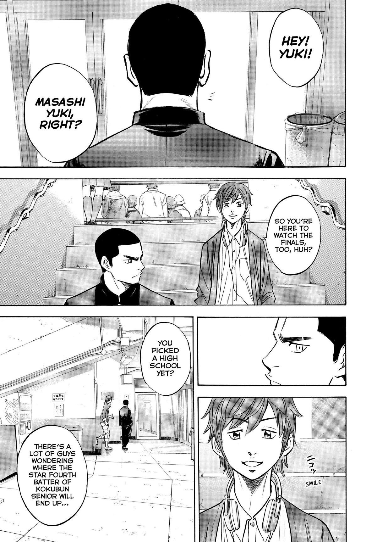 Read Ace of the Diamond Manga Online