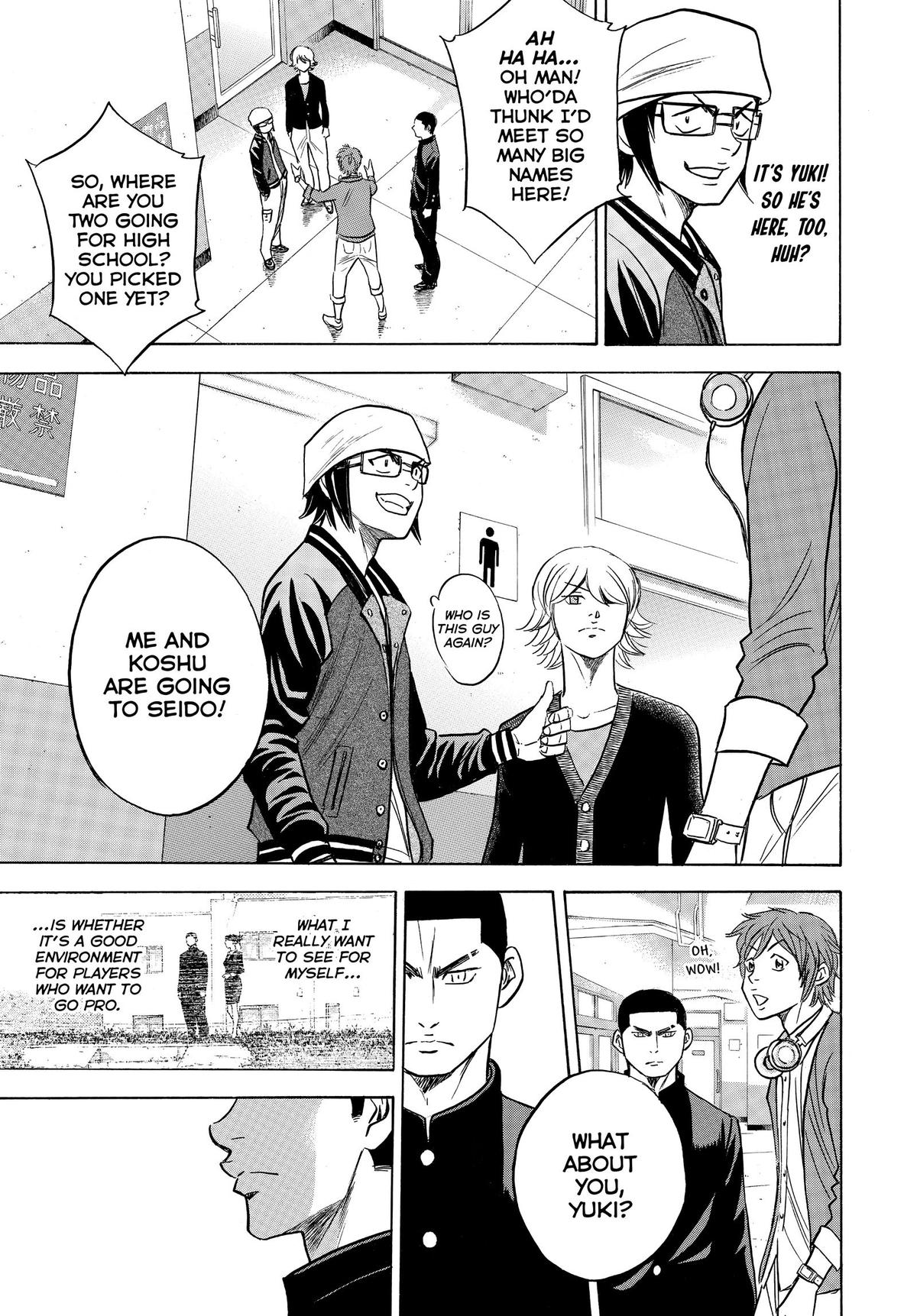 Read Ace of the Diamond Manga Online