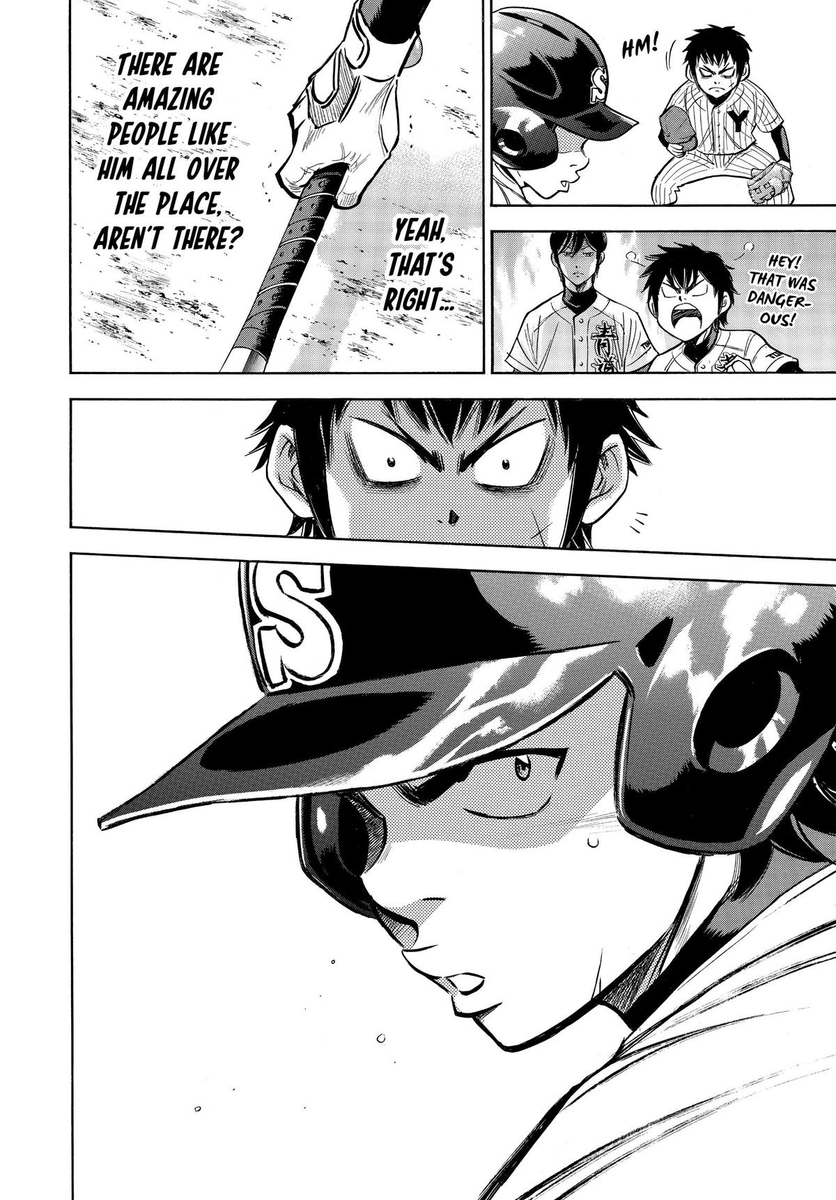 Read Ace of the Diamond Manga Online