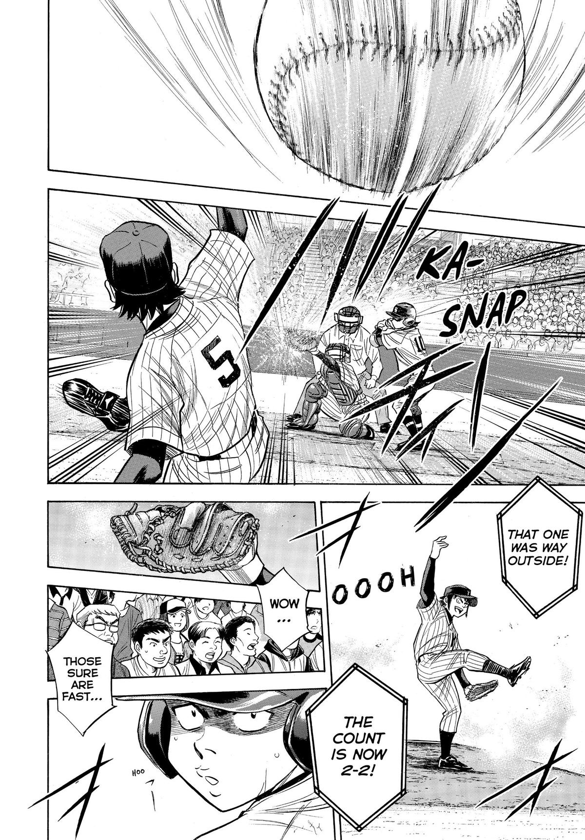 Read Ace of the Diamond Manga Online
