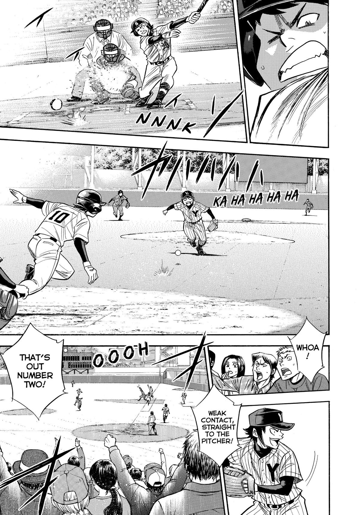 Read Ace of the Diamond Manga Online