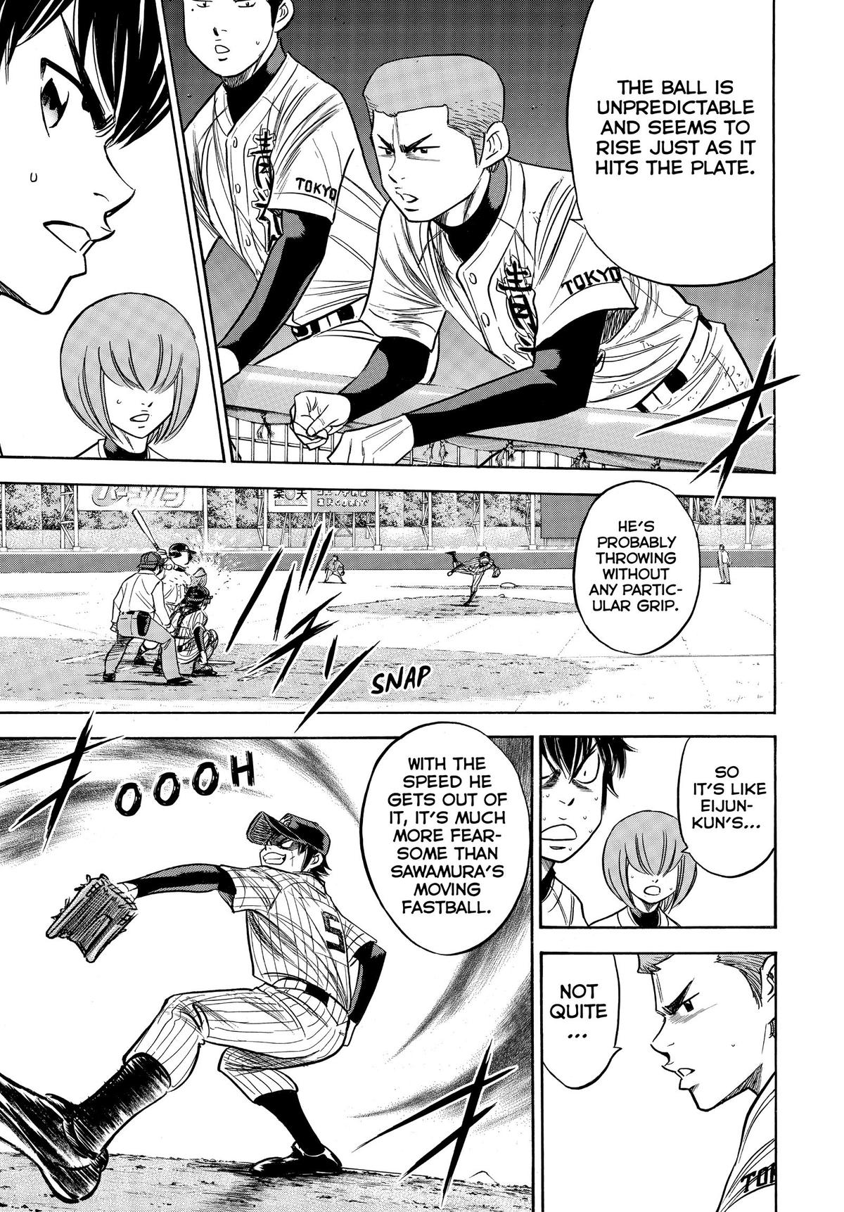 Read Ace of the Diamond Manga Online