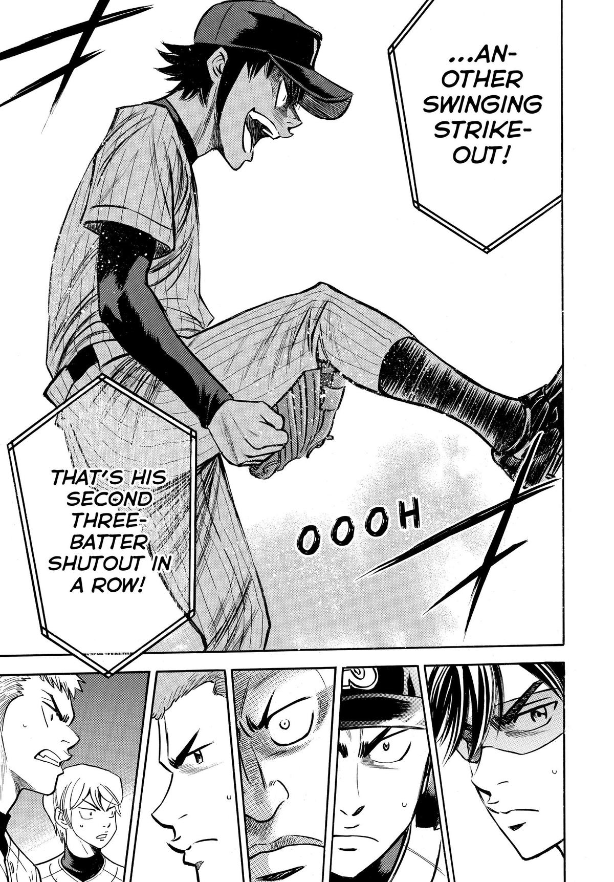 Read Ace of the Diamond Manga Online