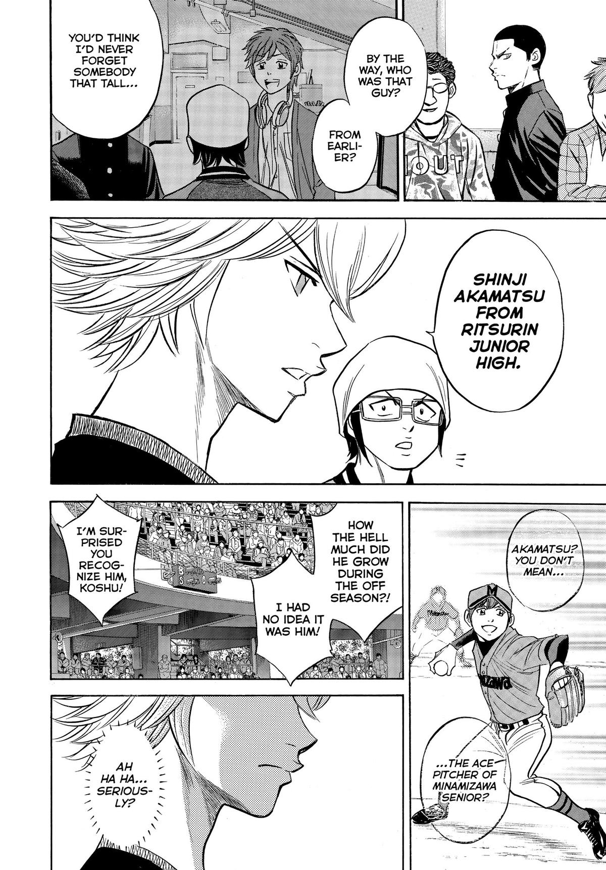 Read Ace of the Diamond Manga Online
