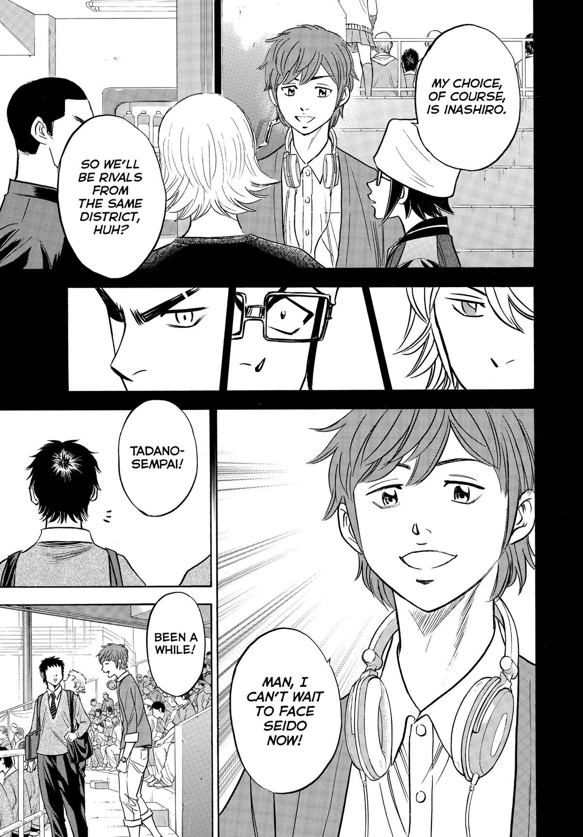 Read Ace of the Diamond Manga Online