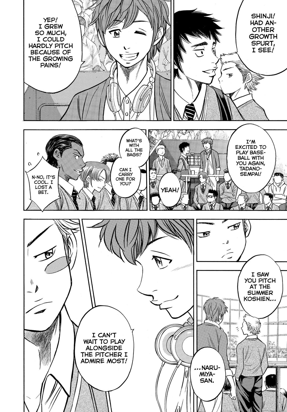 Read Ace of the Diamond Manga Online