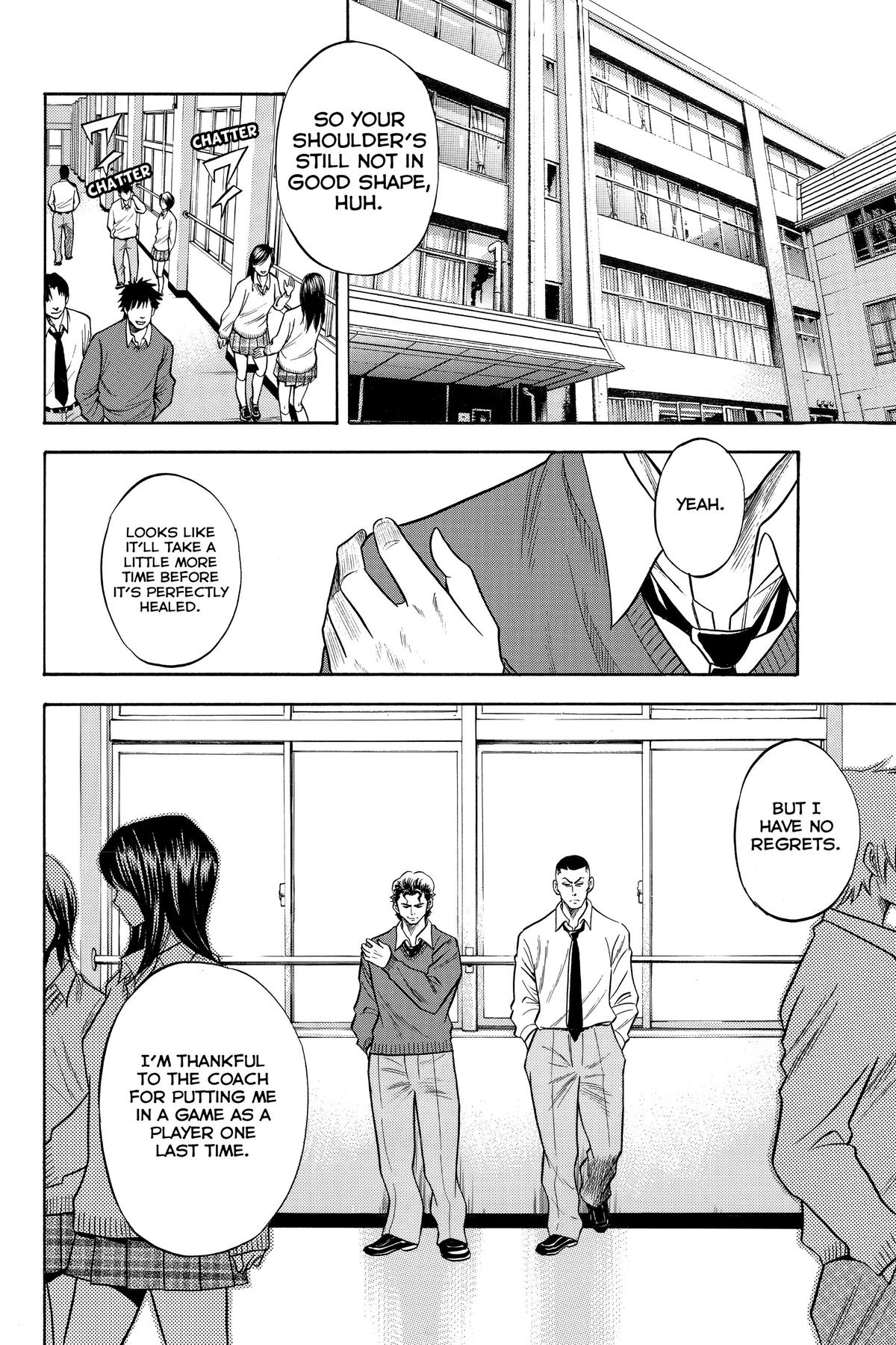 Read Ace of the Diamond Manga Online