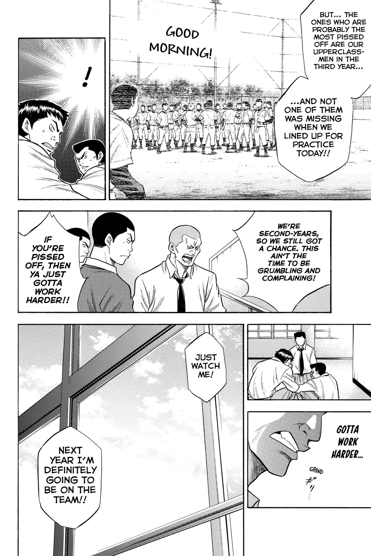 Read Ace of the Diamond Manga Online