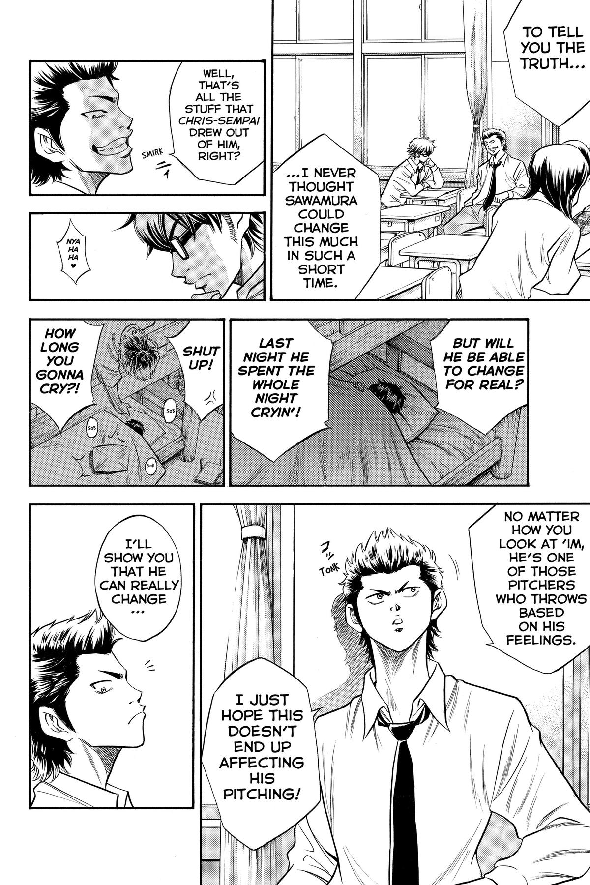 Read Ace of the Diamond Manga Online