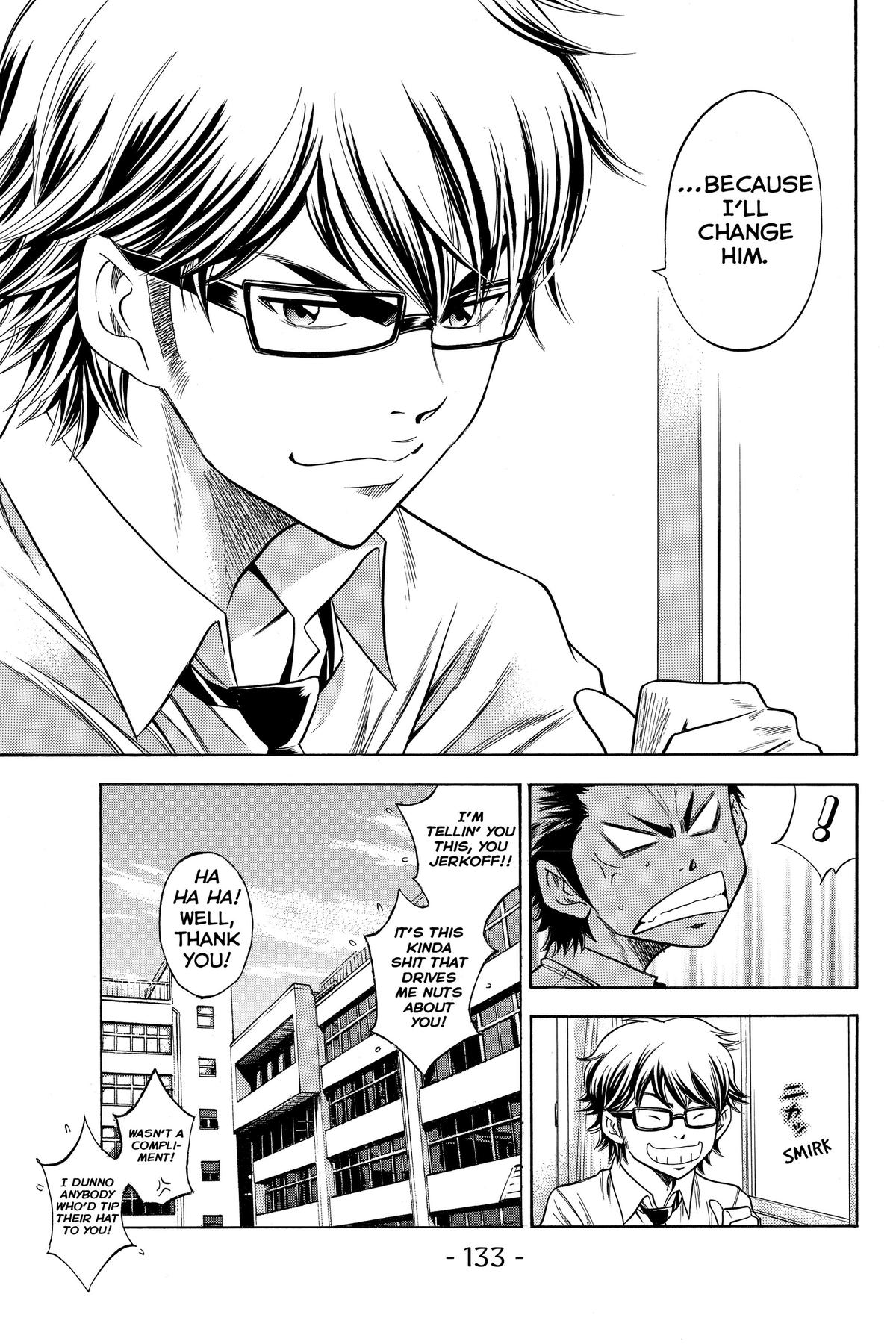 Read Ace of the Diamond Manga Online