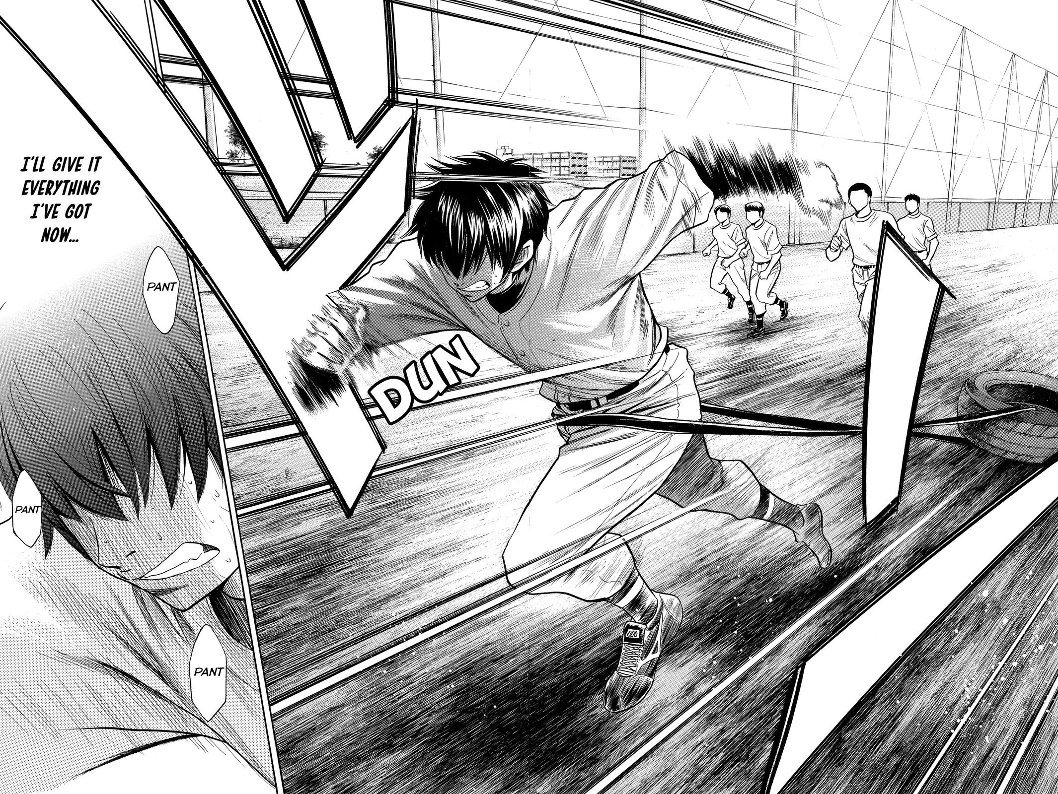 Read Ace of the Diamond Manga Online