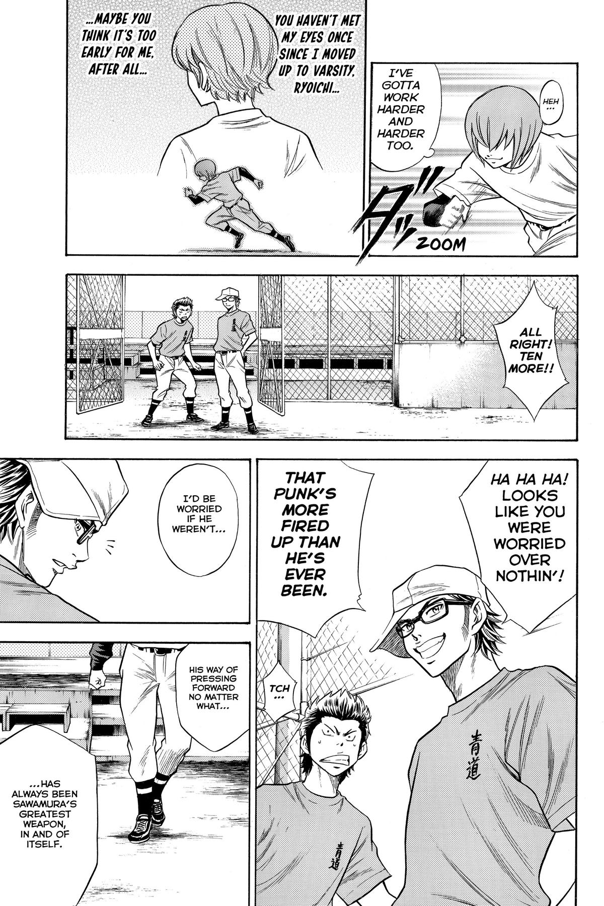 Read Ace of the Diamond Manga Online