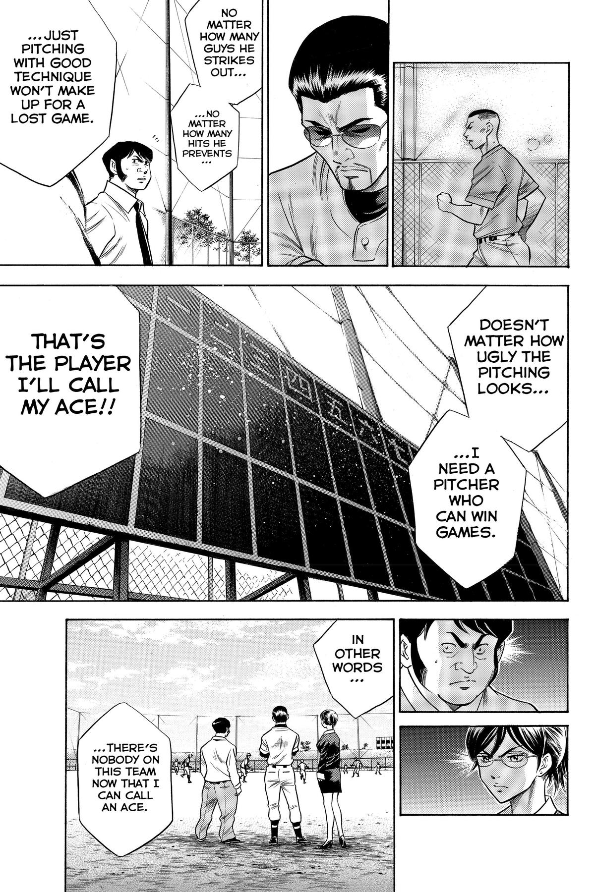 Read Ace of the Diamond Manga Online