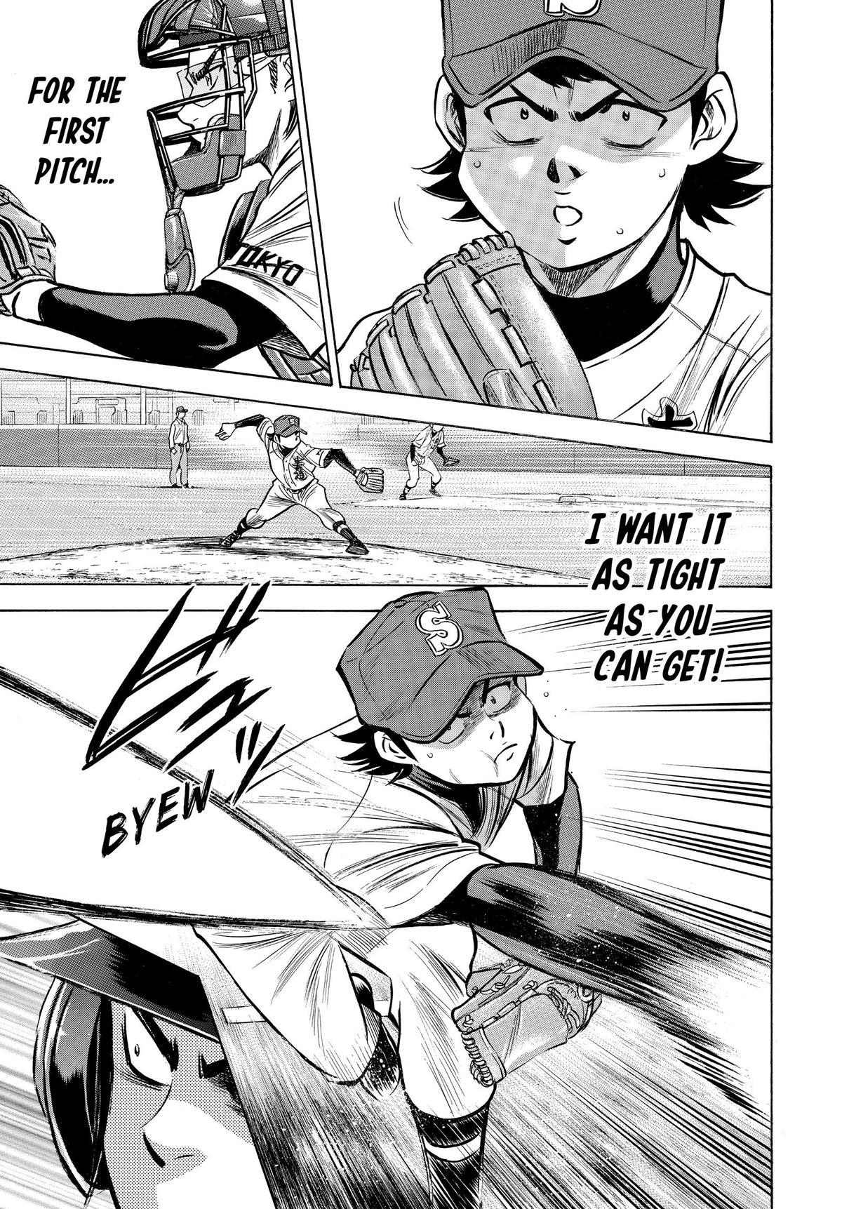Read Ace of the Diamond Manga Online