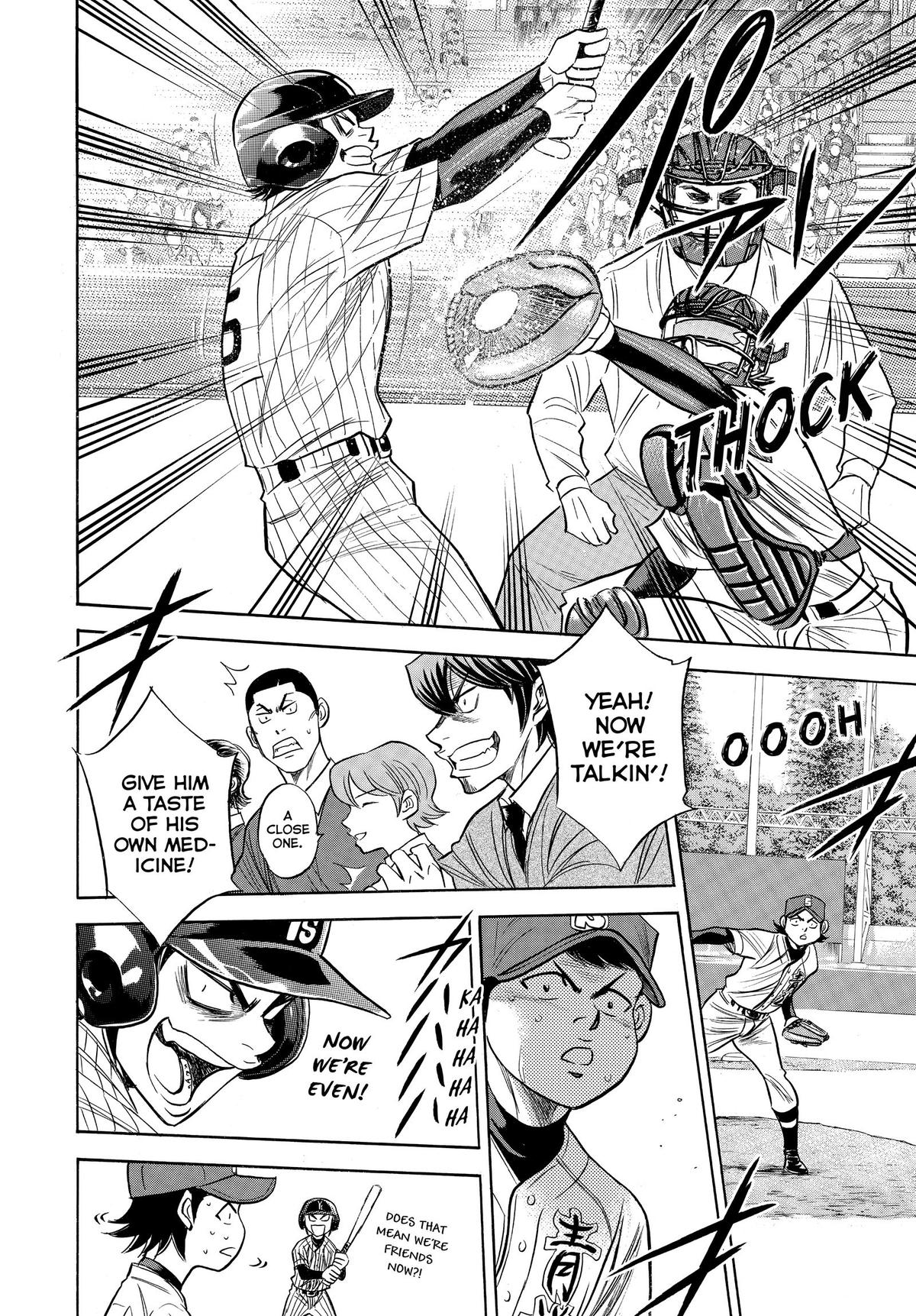 Read Ace of the Diamond Manga Online
