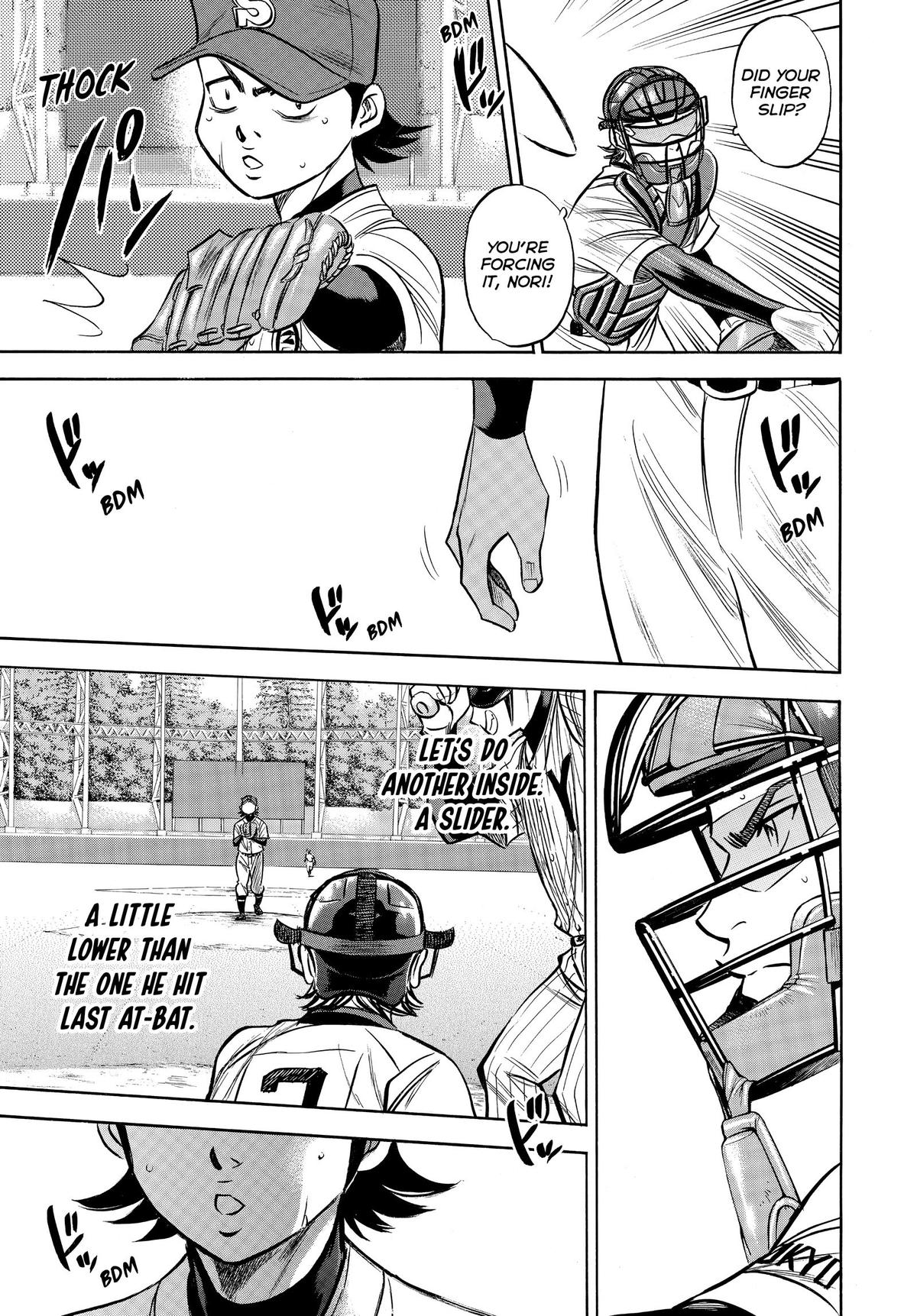 Read Ace of the Diamond Manga Online