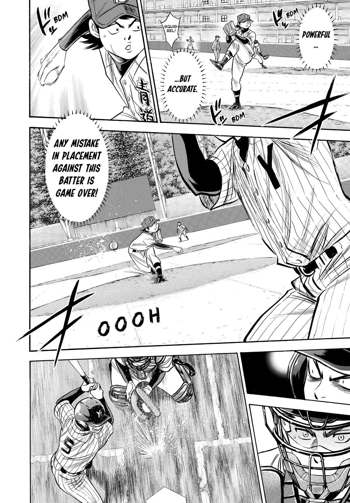 Read Ace of the Diamond Manga Online