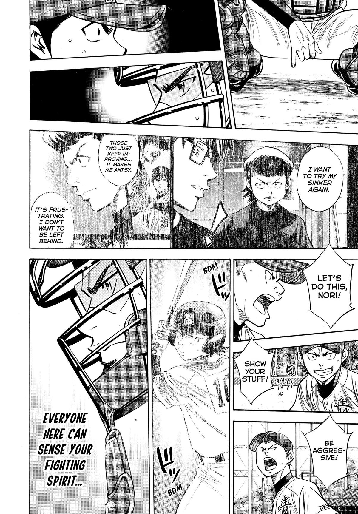 Read Ace of the Diamond Manga Online