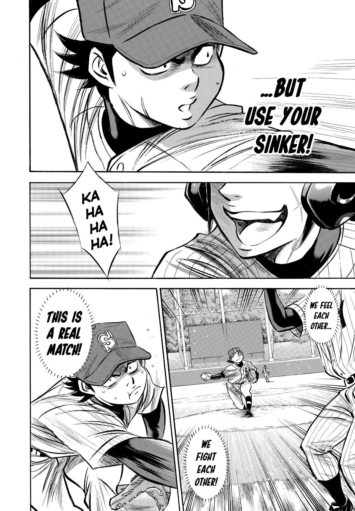 Read Ace of the Diamond Manga Online