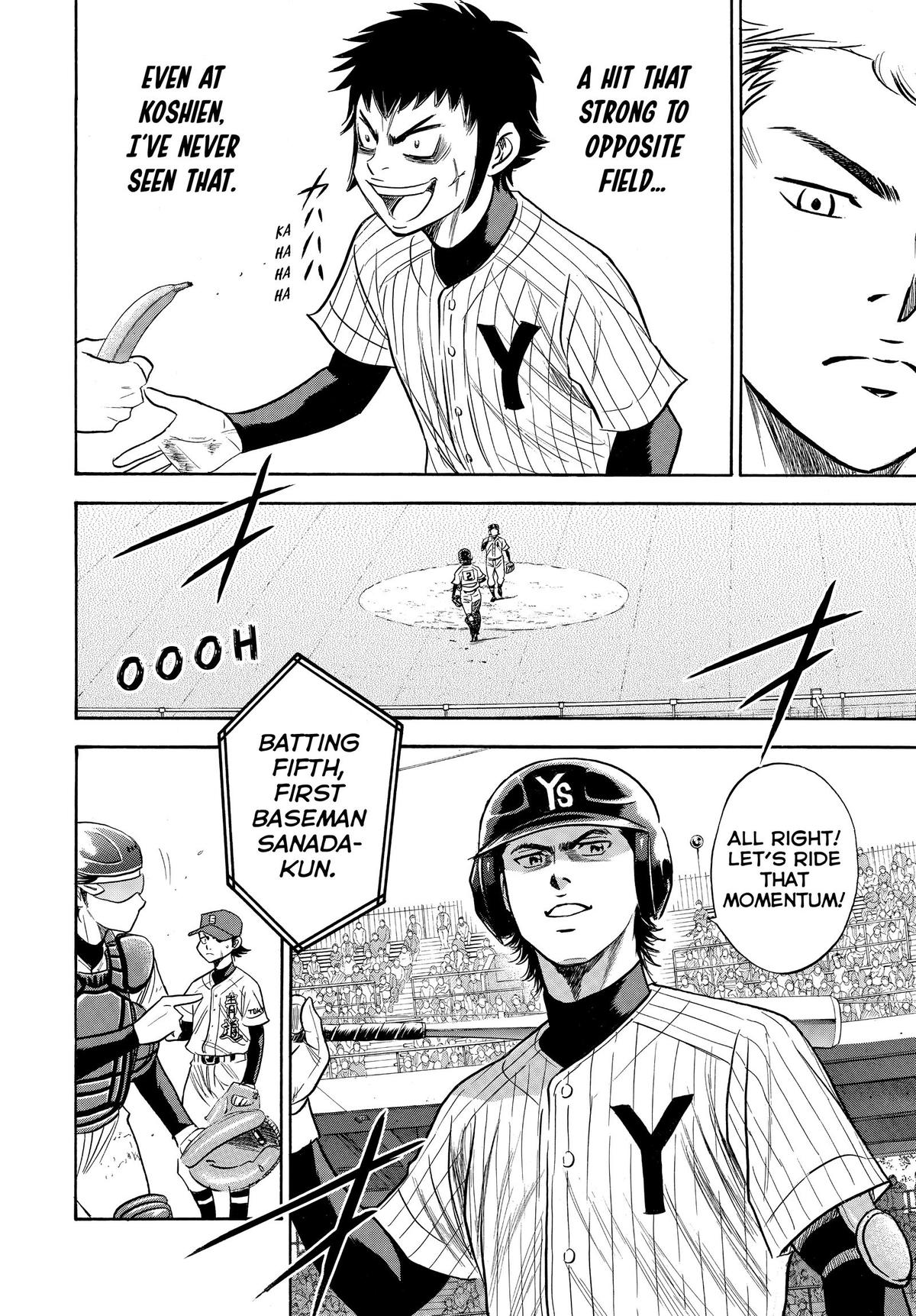 Read Ace of the Diamond Manga Online