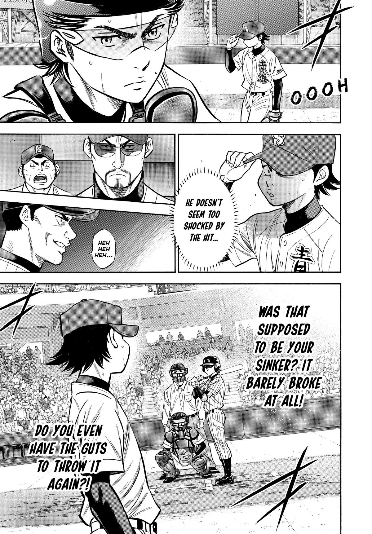 Read Ace of the Diamond Manga Online