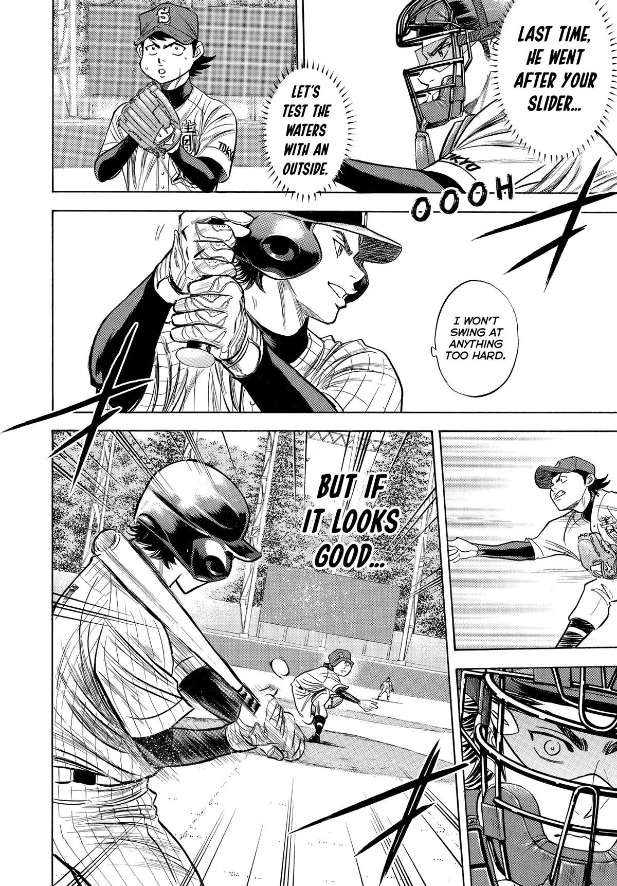 Read Ace of the Diamond Manga Online