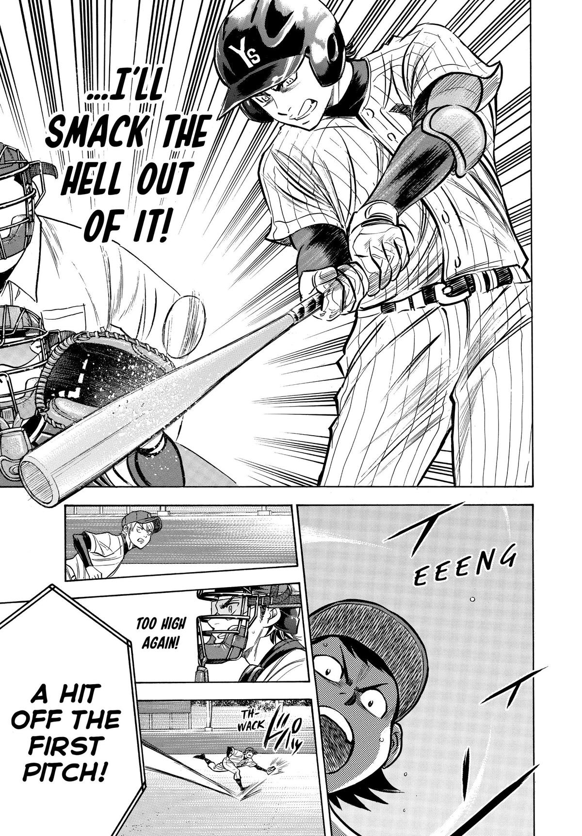 Read Ace of the Diamond Manga Online