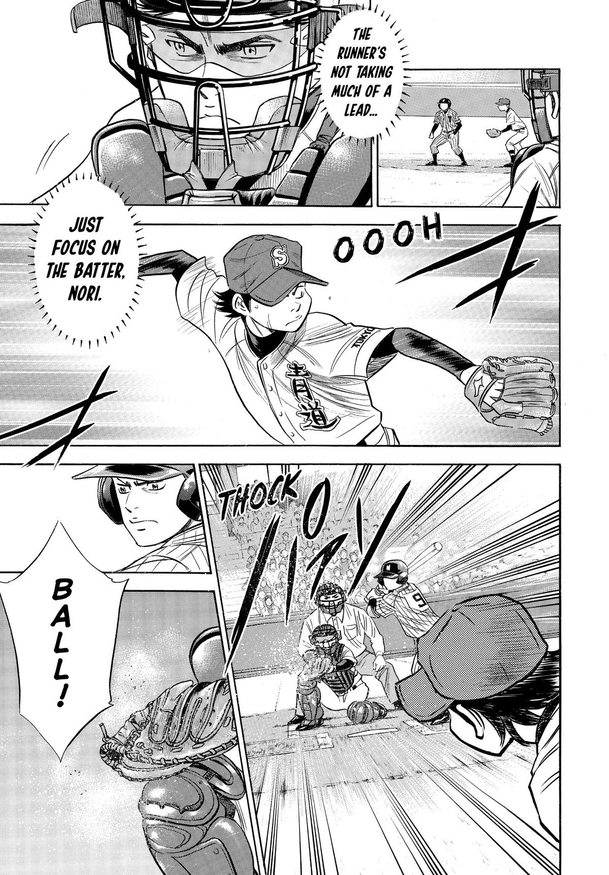 Read Ace of the Diamond Manga Online
