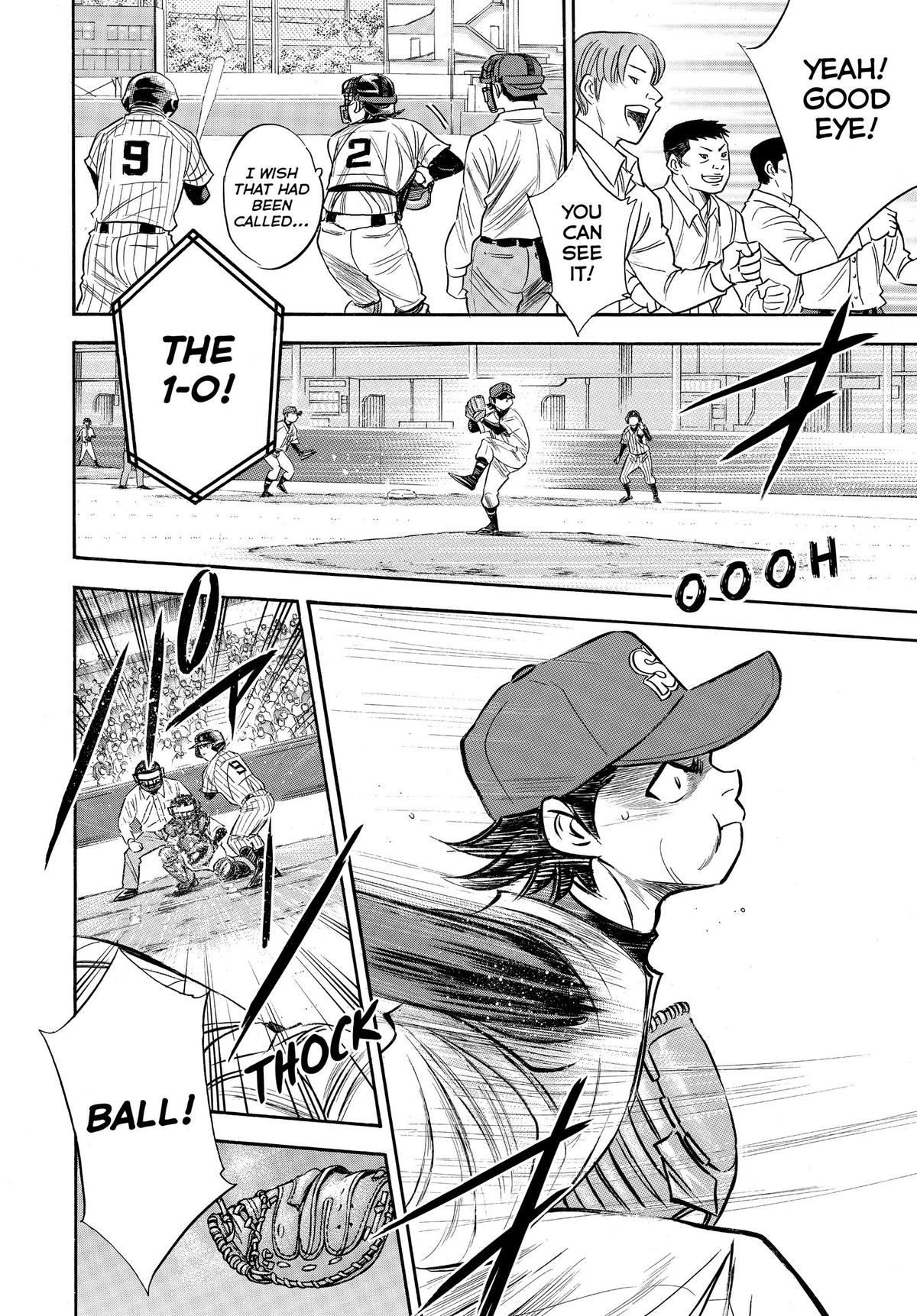Read Ace of the Diamond Manga Online