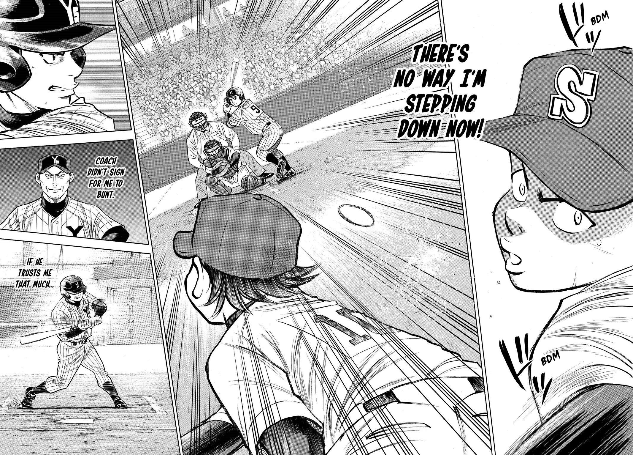 Read Ace of the Diamond Manga Online