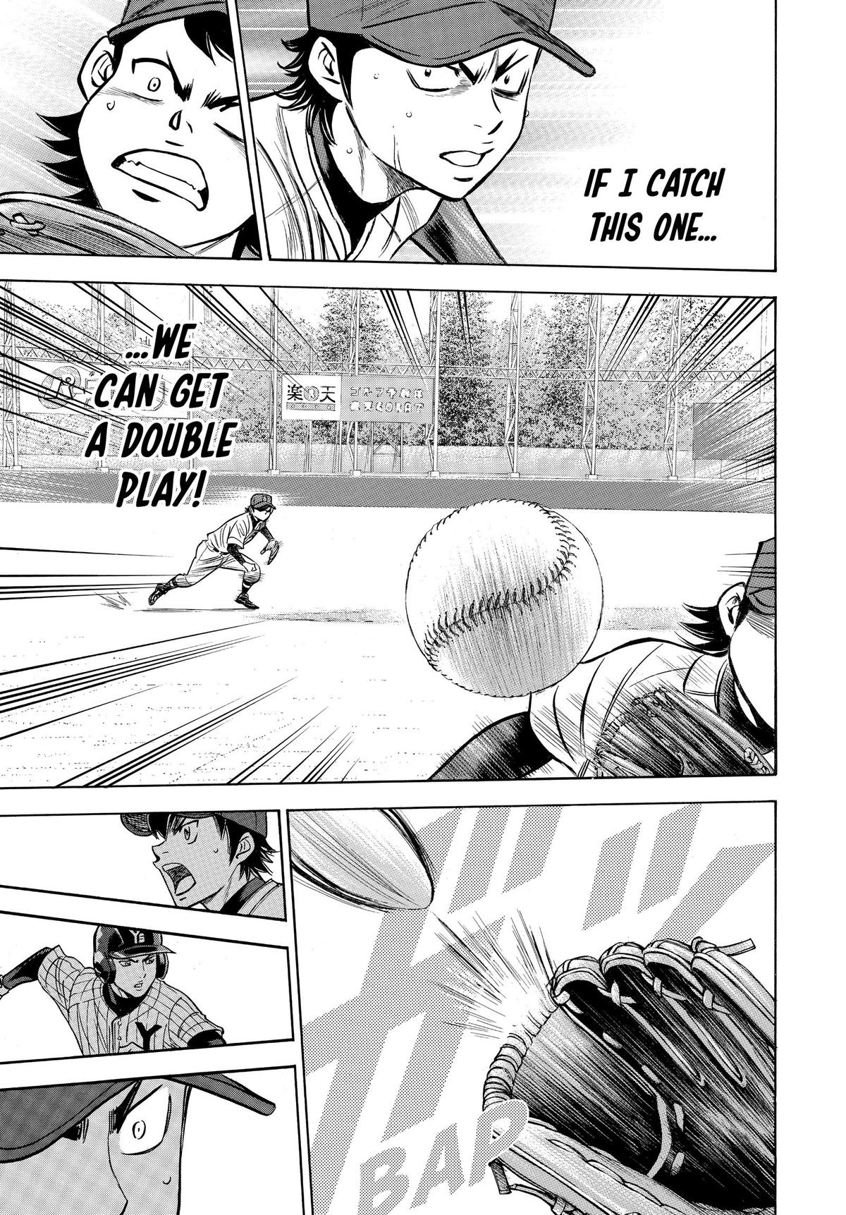 Read Ace of the Diamond Manga Online