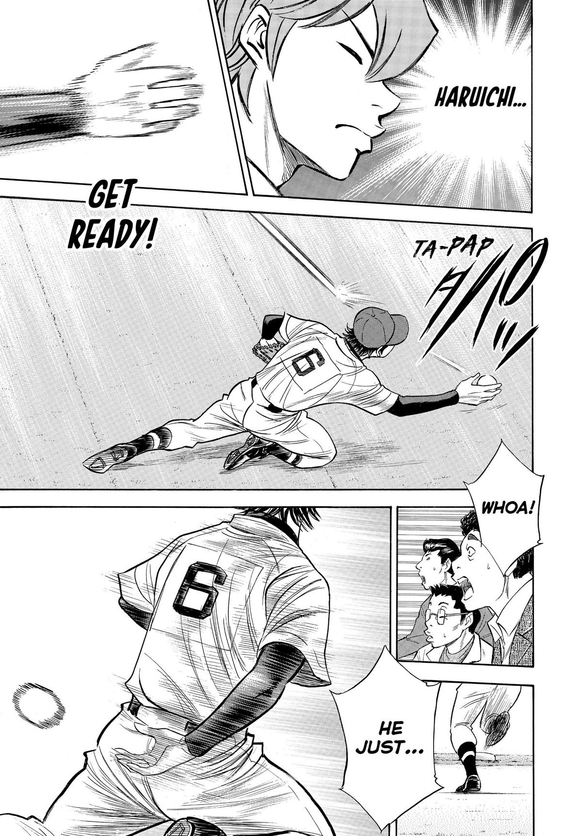 Read Ace of the Diamond Manga Online