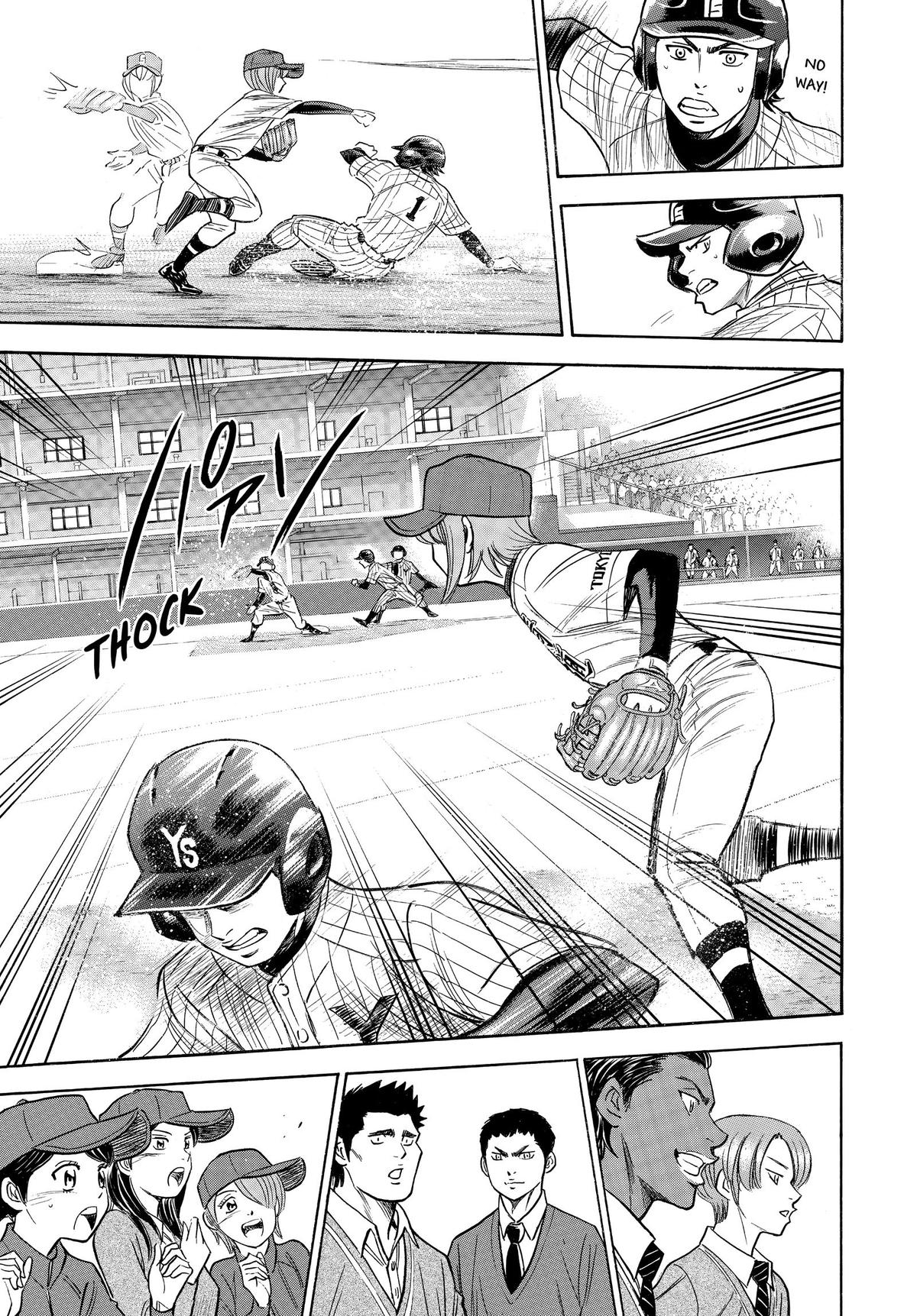 Read Ace of the Diamond Manga Online