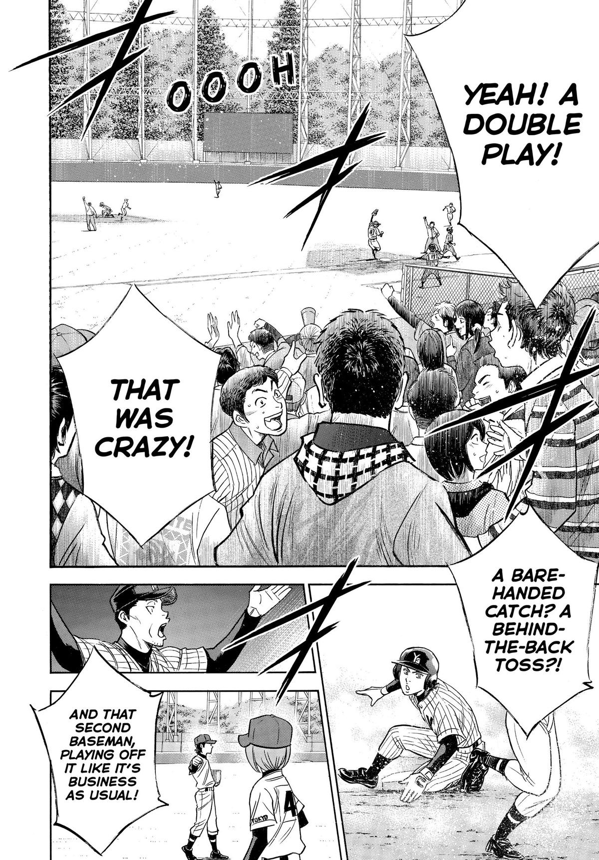 Read Ace of the Diamond Manga Online