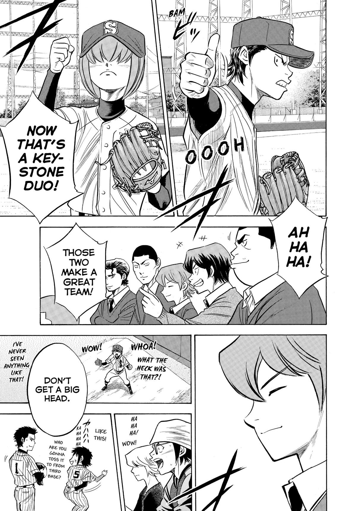 Read Ace of the Diamond Manga Online