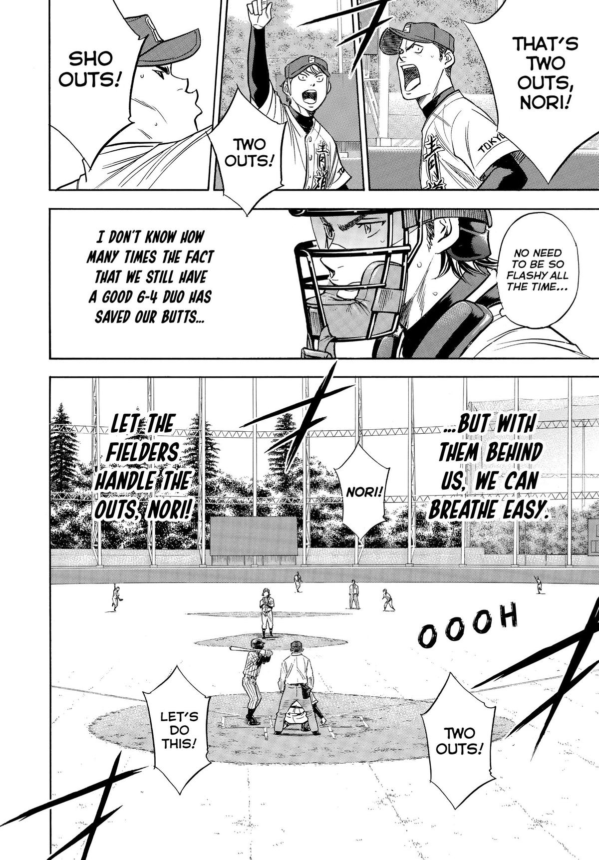 Read Ace of the Diamond Manga Online