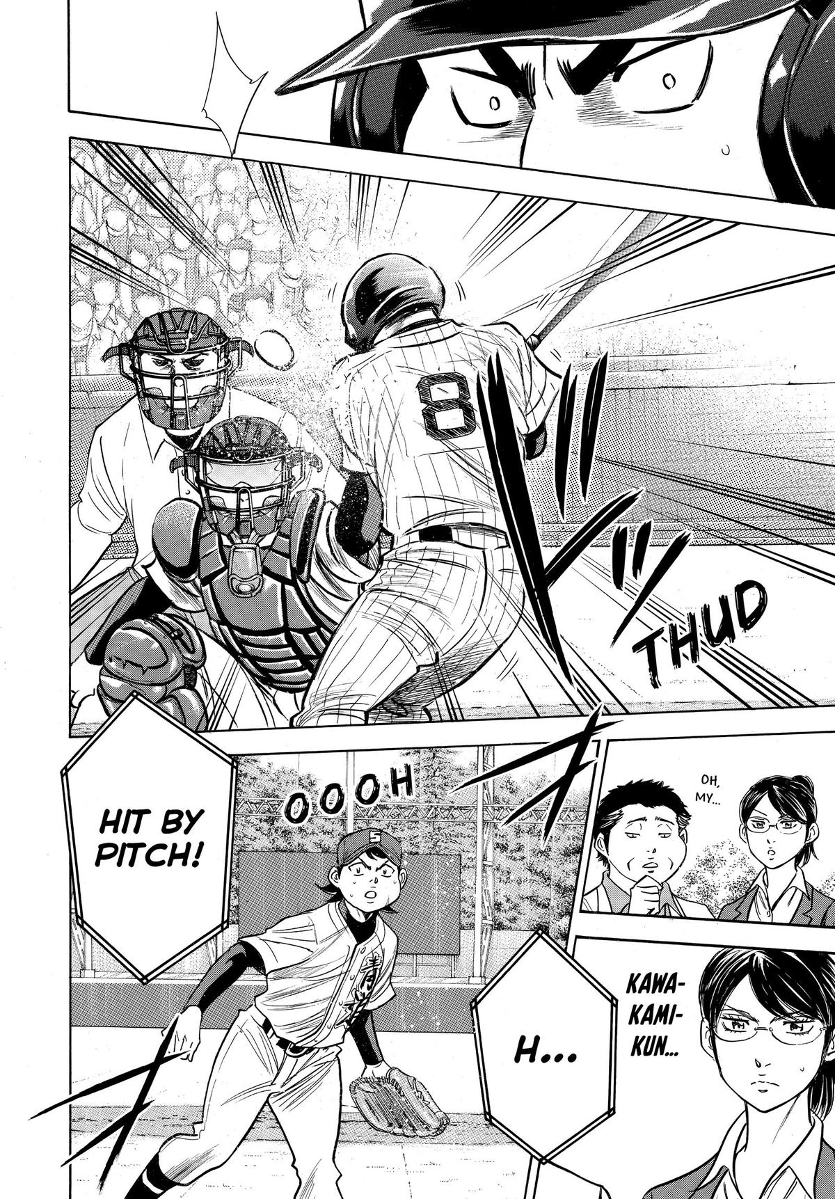 Read Ace of the Diamond Manga Online