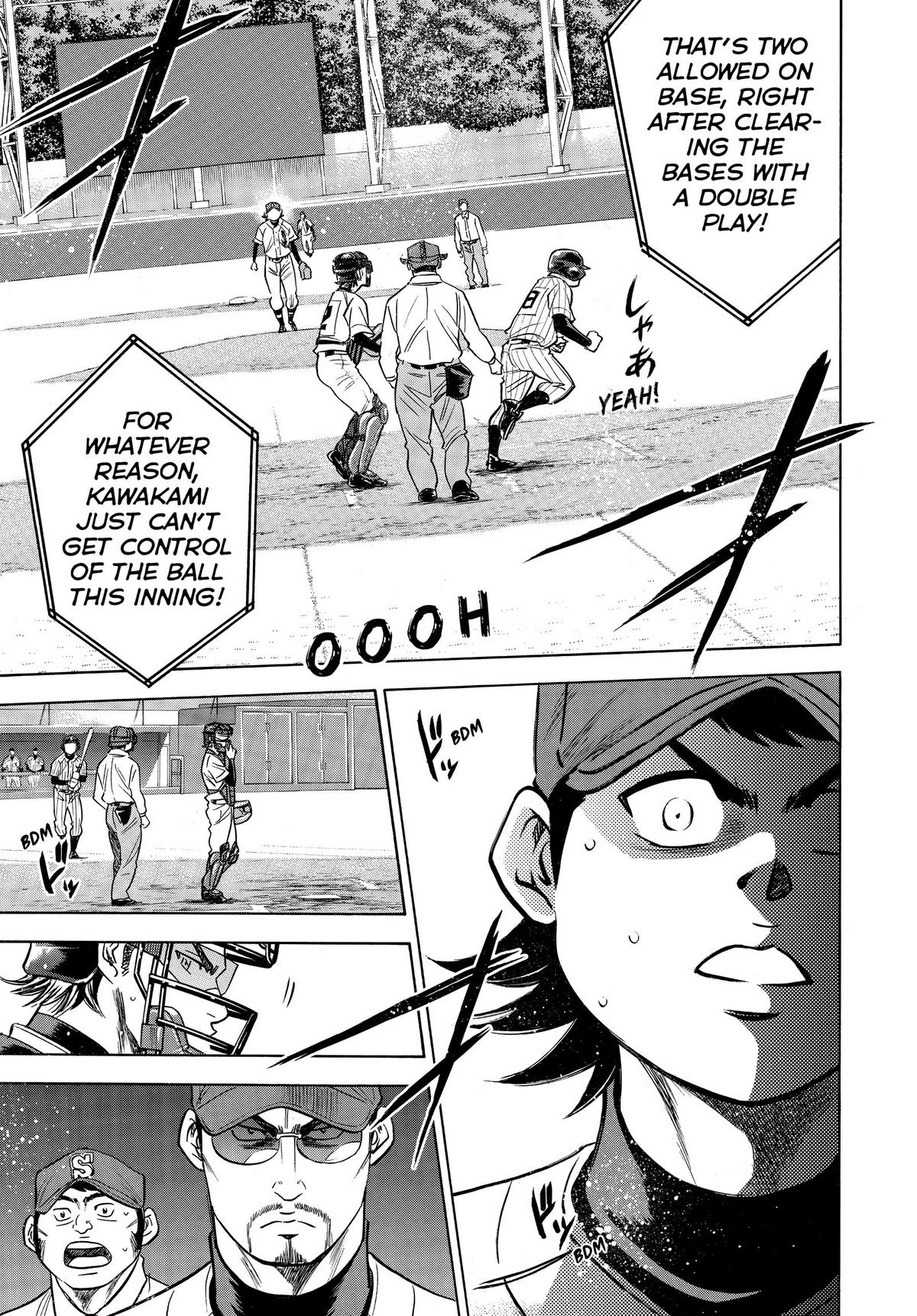 Read Ace of the Diamond Manga Online