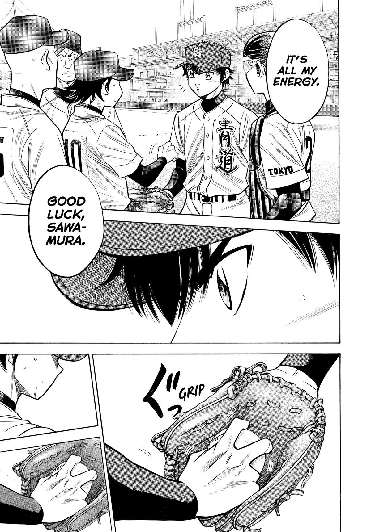 Read Ace of the Diamond Manga Online