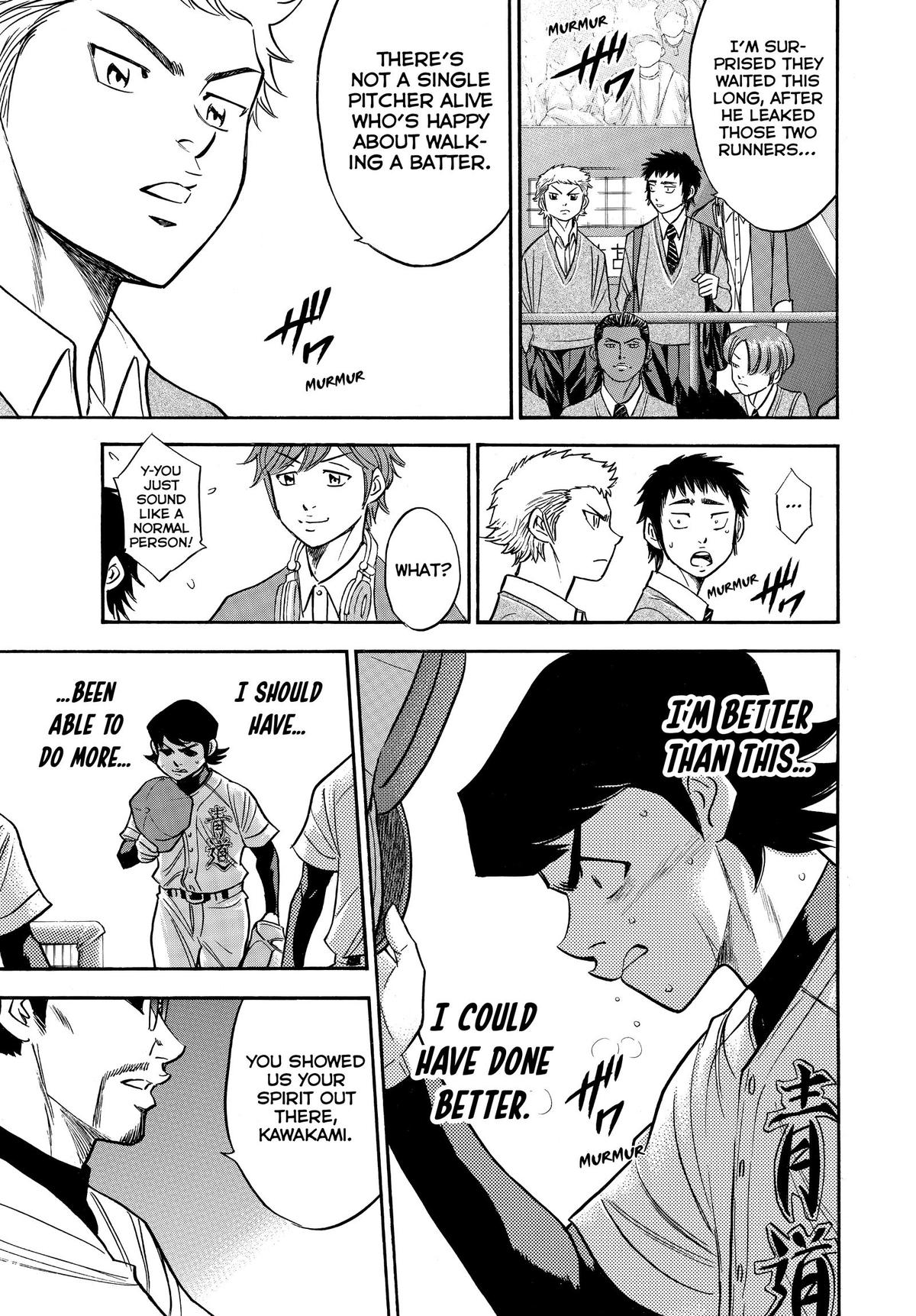 Read Ace of the Diamond Manga Online
