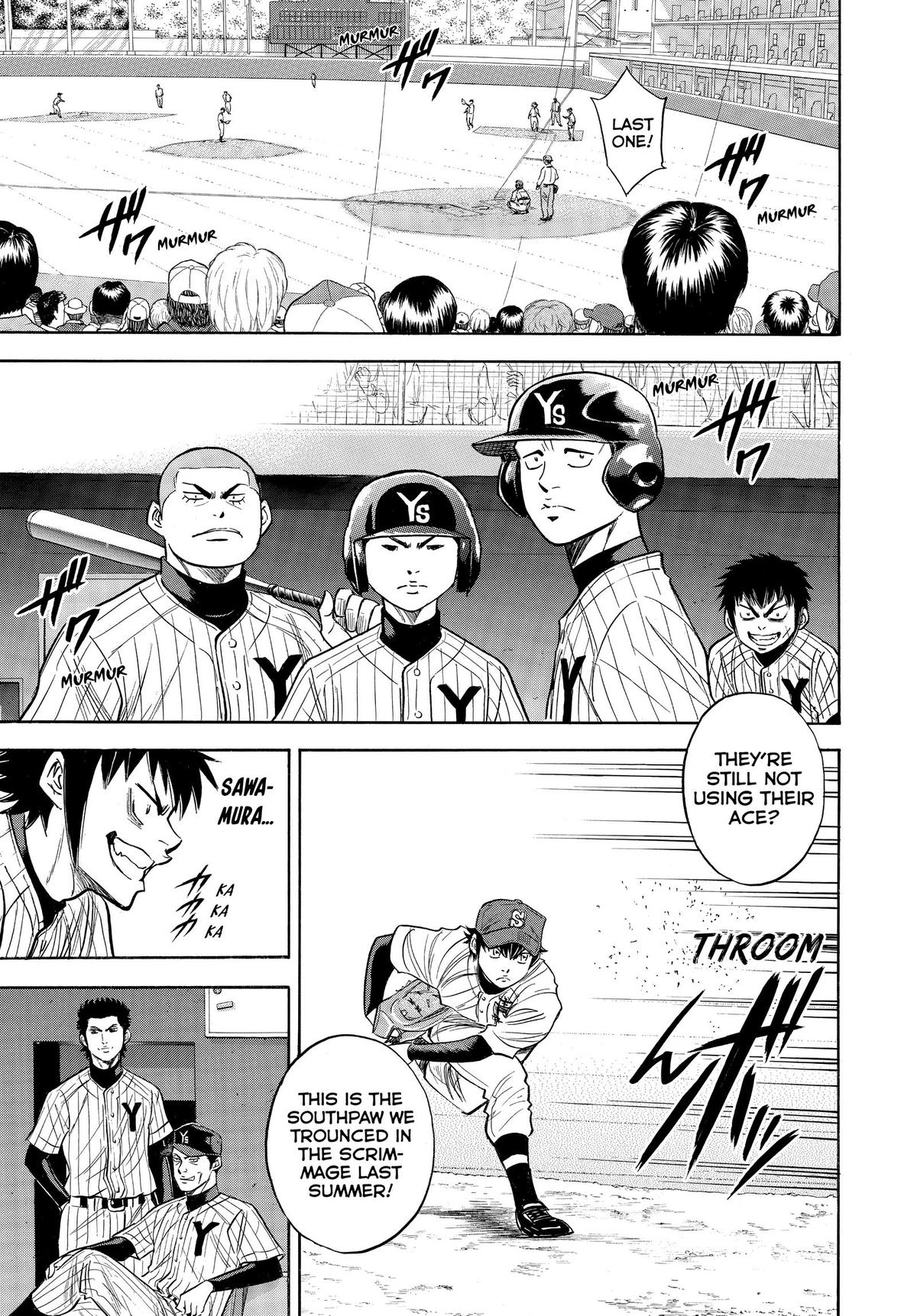 Read Ace of the Diamond Manga Online