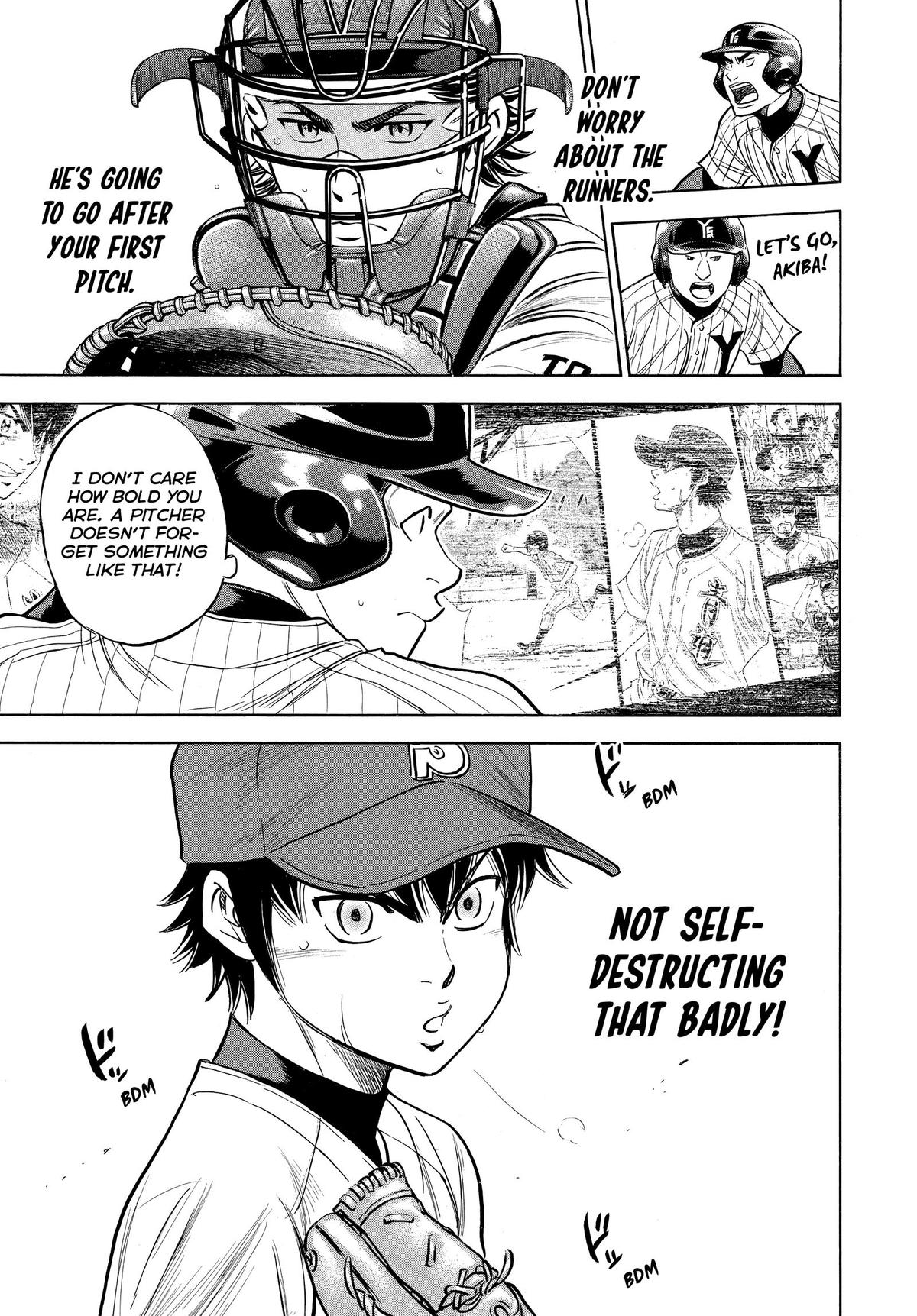 Read Ace of the Diamond Manga Online