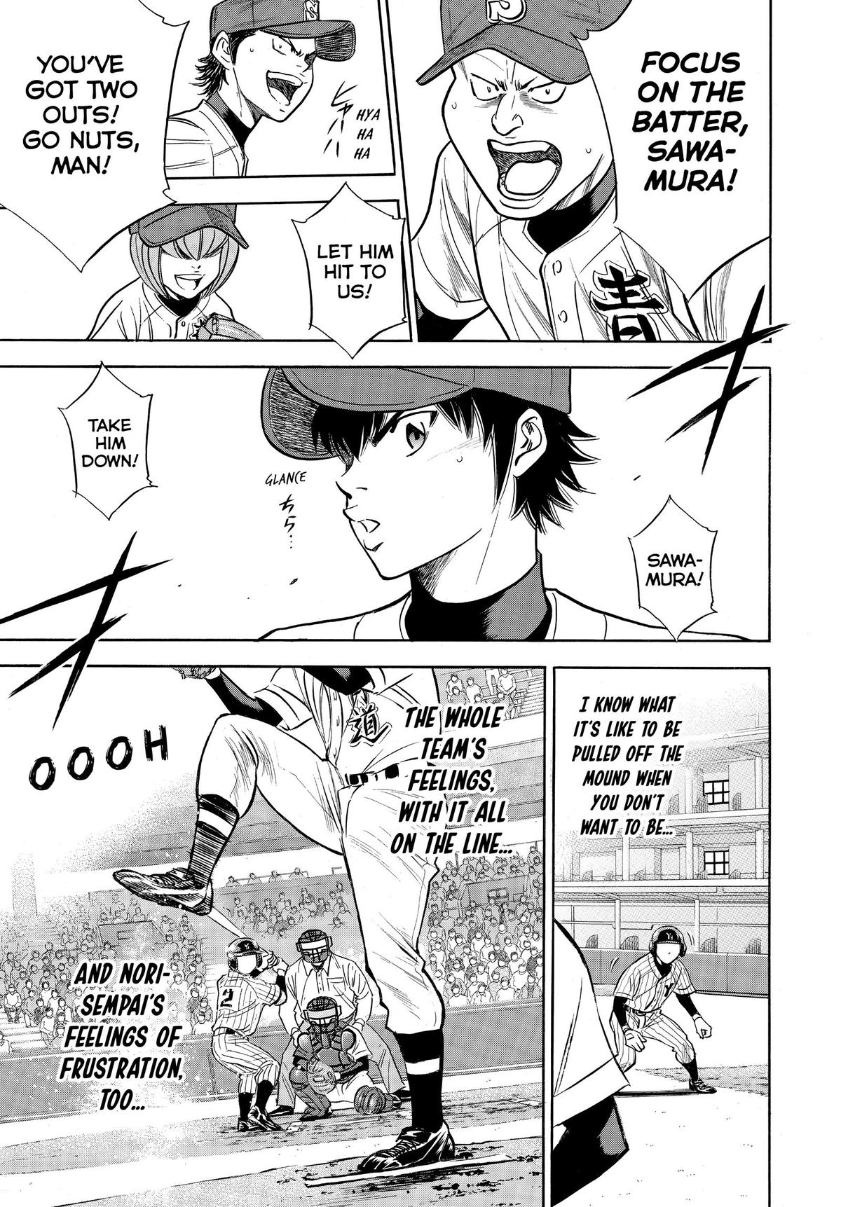 Read Ace of the Diamond Manga Online