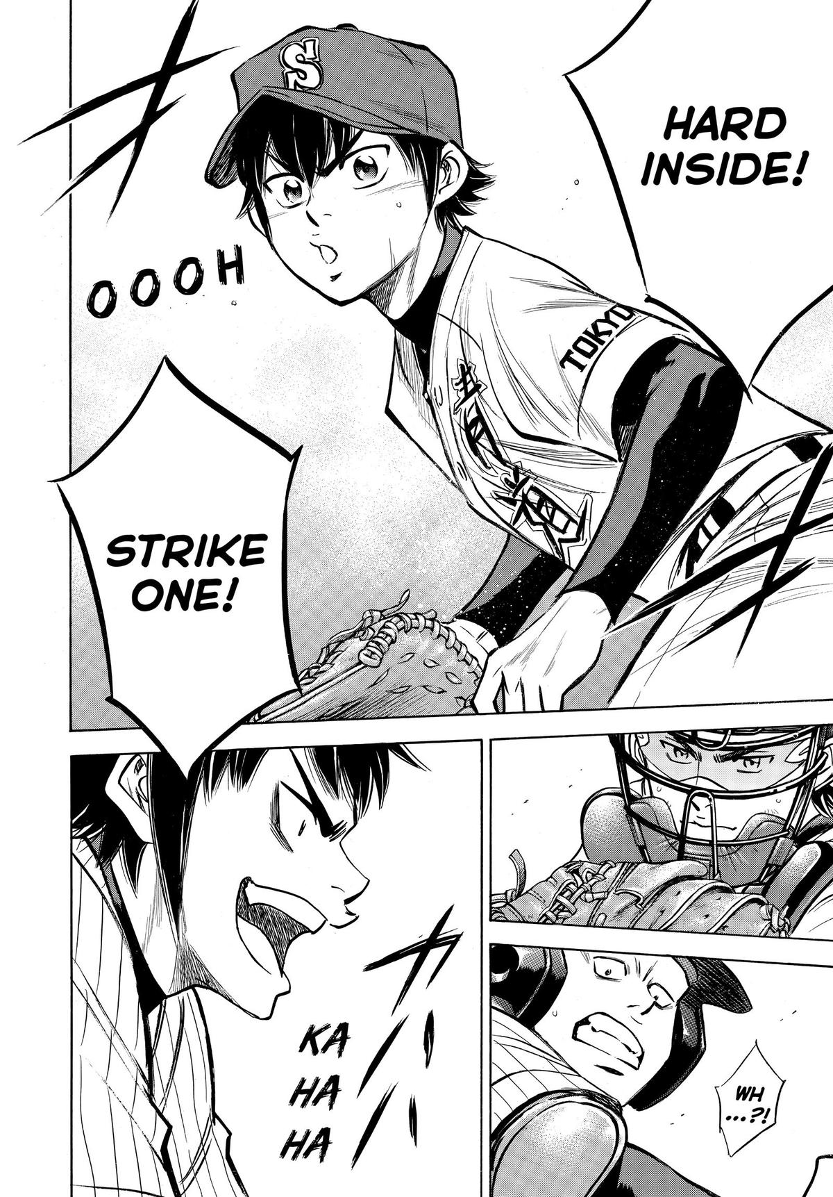 Read Ace of the Diamond Manga Online
