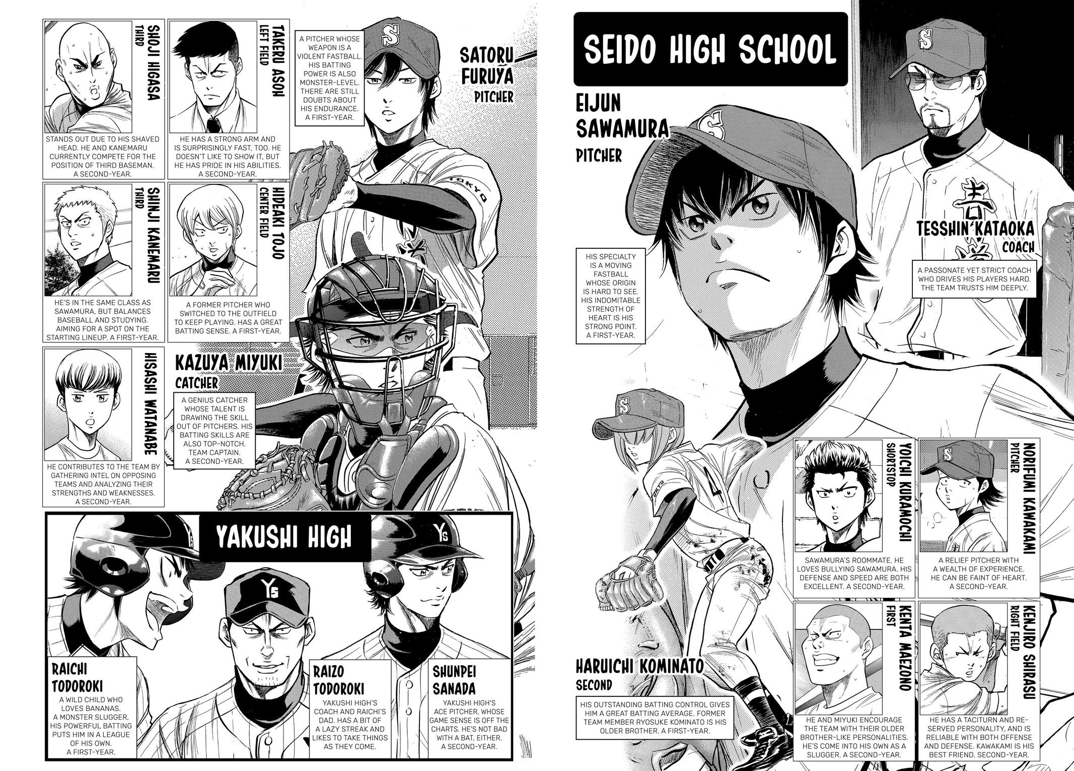 Read Ace of the Diamond Manga Online