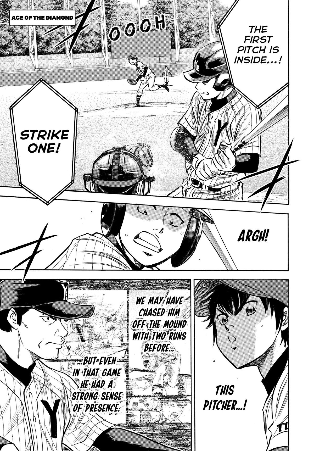 Read Ace of the Diamond Manga Online