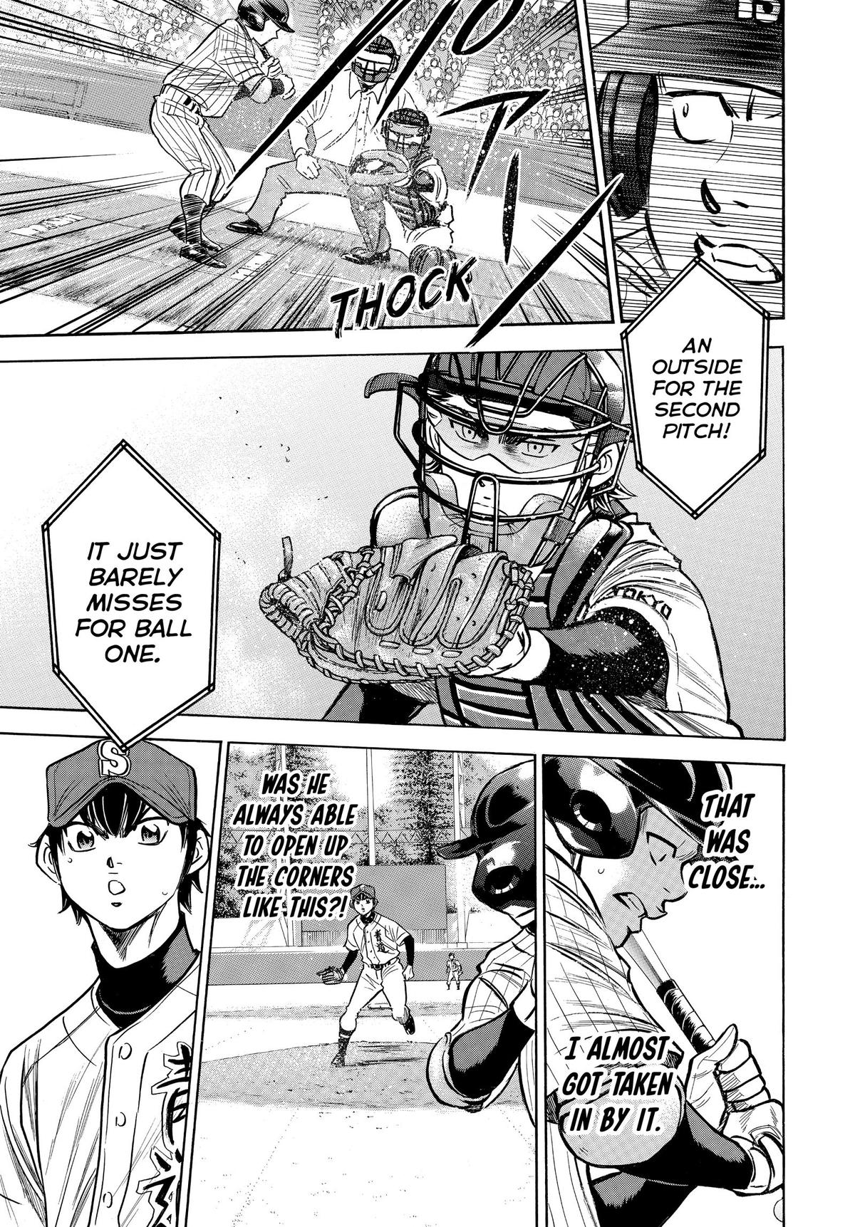 Read Ace of the Diamond Manga Online